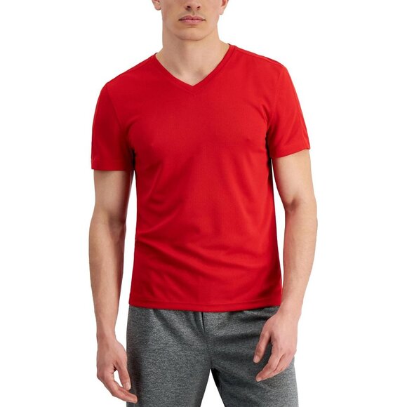 Ideology Other - Ideology ID Men's Performance V-Neck T-Shirt, Red, Size XXL, NWT